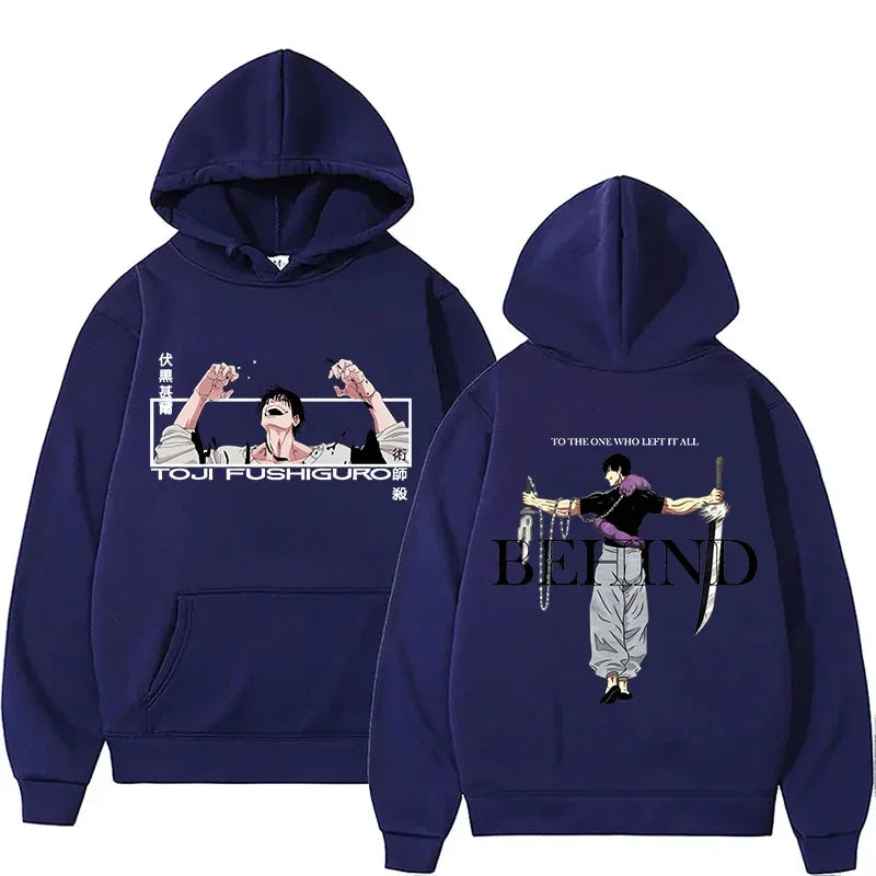Fushiguro Toji JJK Hoodie