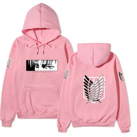 Attack on Titan Premium Street Hoodie | AOT Luxury Streetwear 2