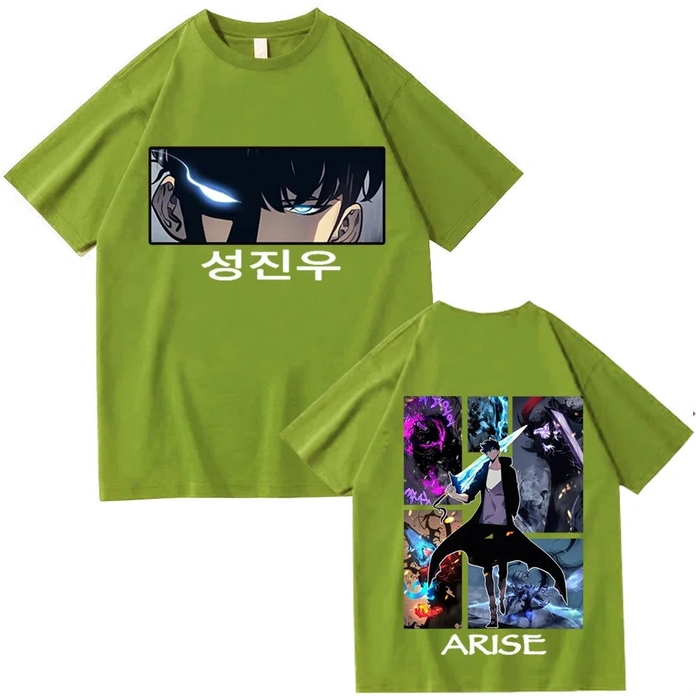 Sung Jinwoo Cotton Tee