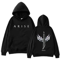 Solo Leveling Arise Hoodie | Sung Jinwoo Premium Fan Hoodie 1
