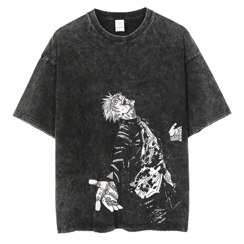 Jujutsu Kaisen acid washed T-Shirt