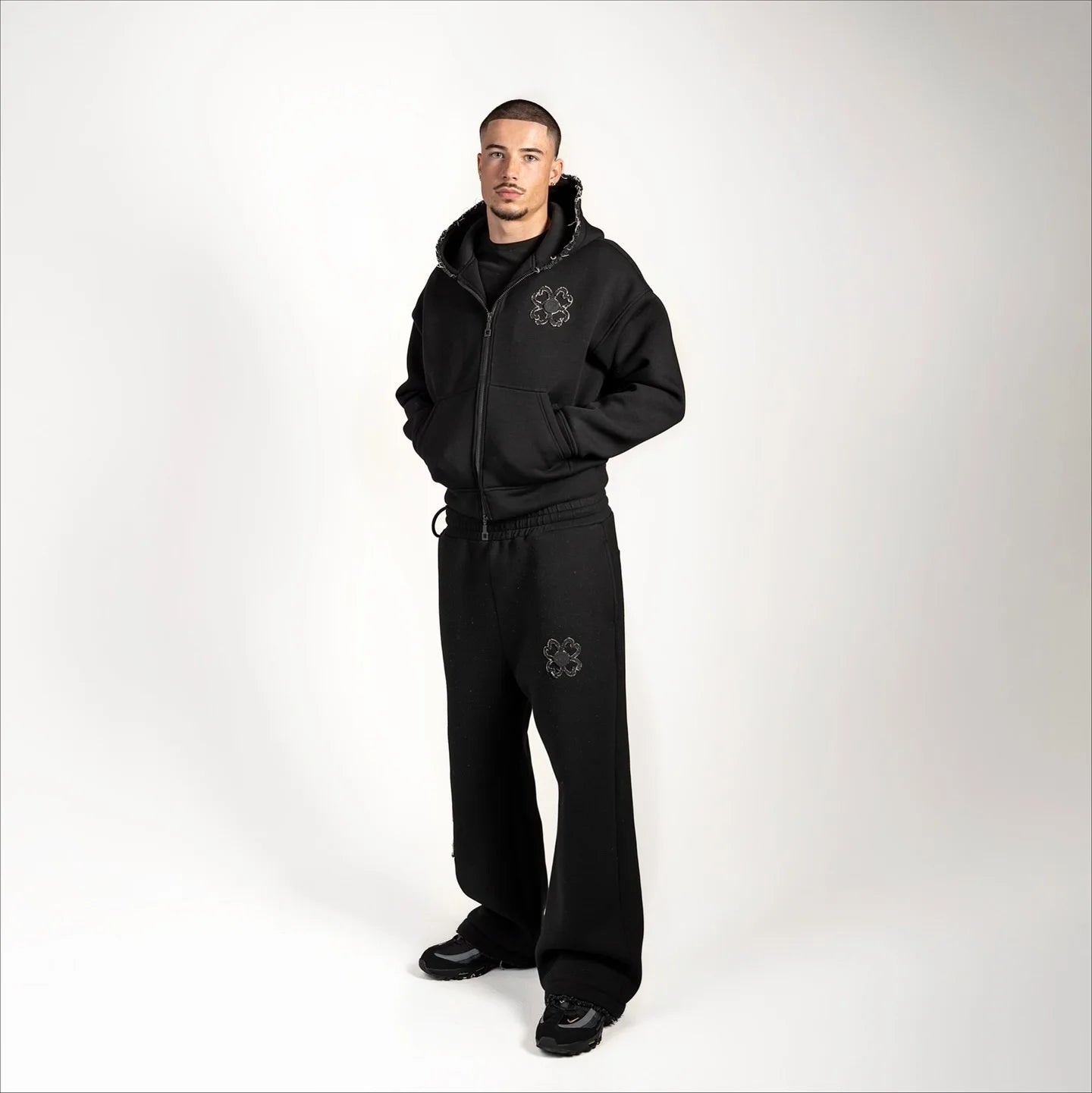 Black Clover Unisex Oversized Activewear Set