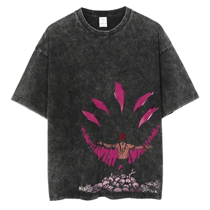 Jujutsu Kaisen acid washed T-Shirt