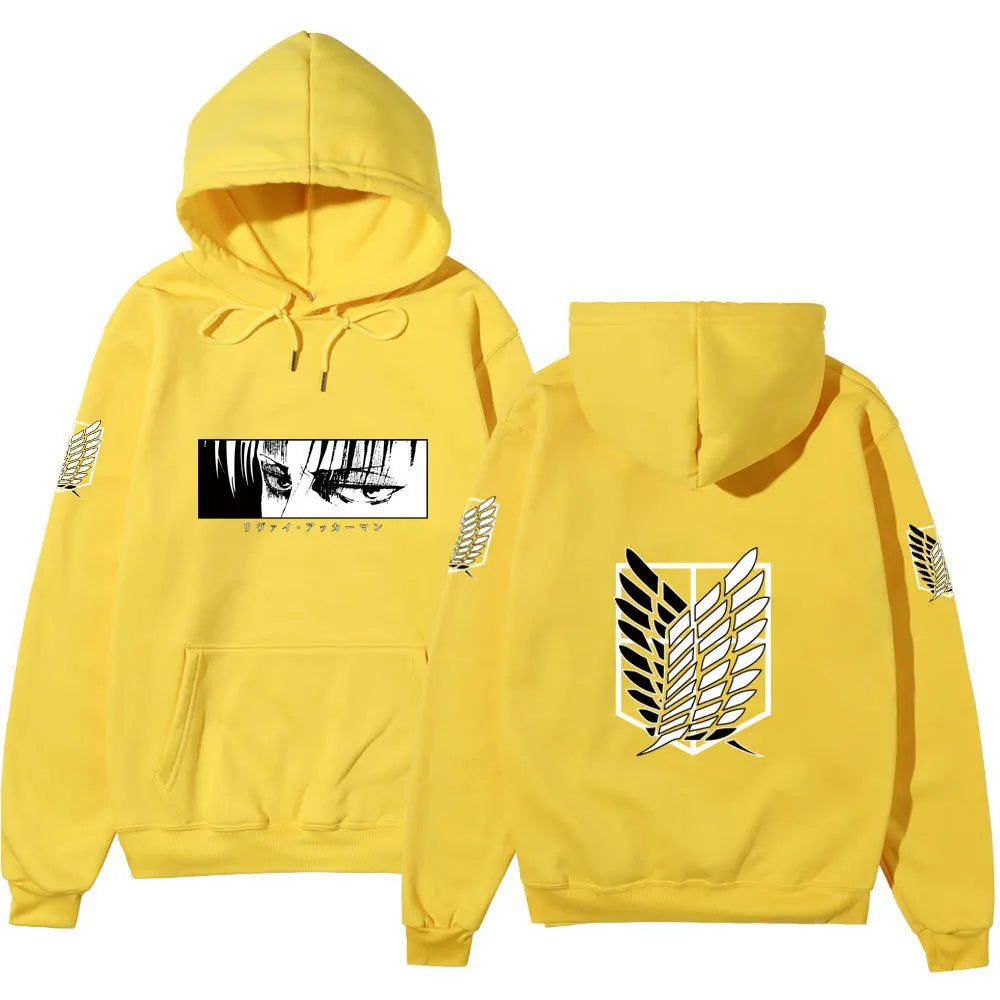 Attack on Titan Street Hoodie