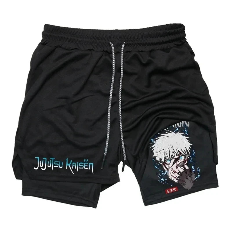 Jujutsu Kaisen 2-in-1 Shorts