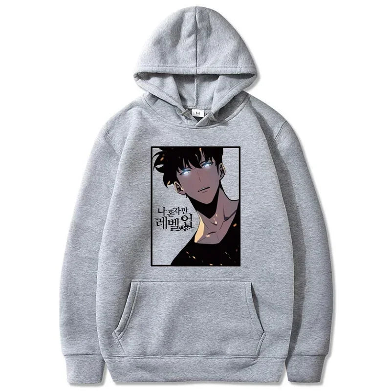 Sung Woo Solo Leveling Anime Hoodie