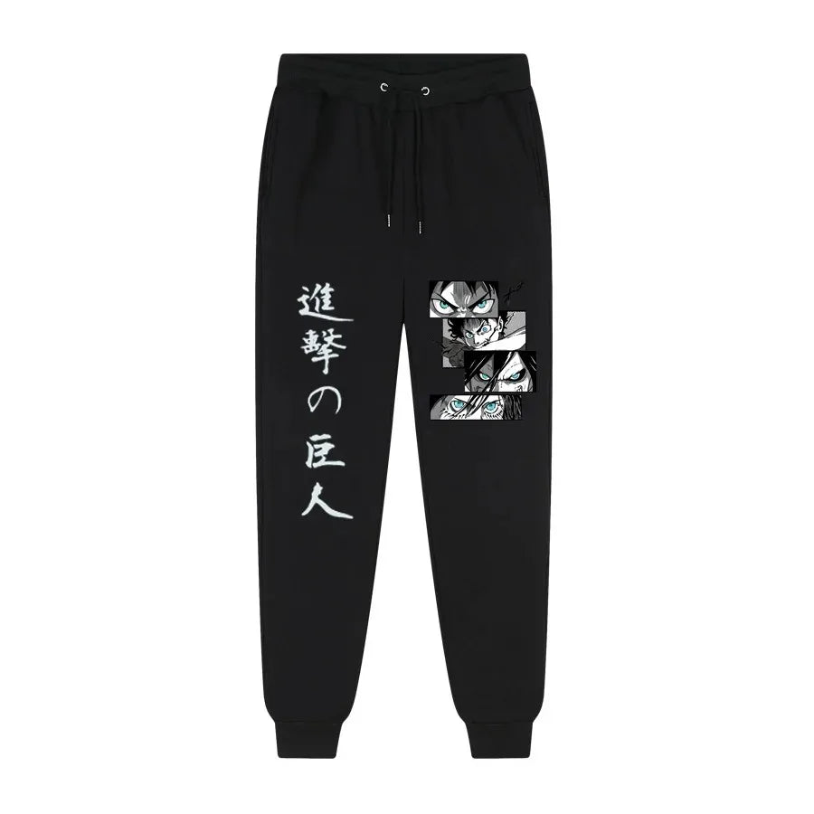 Harajuku Attack on Titan Pants