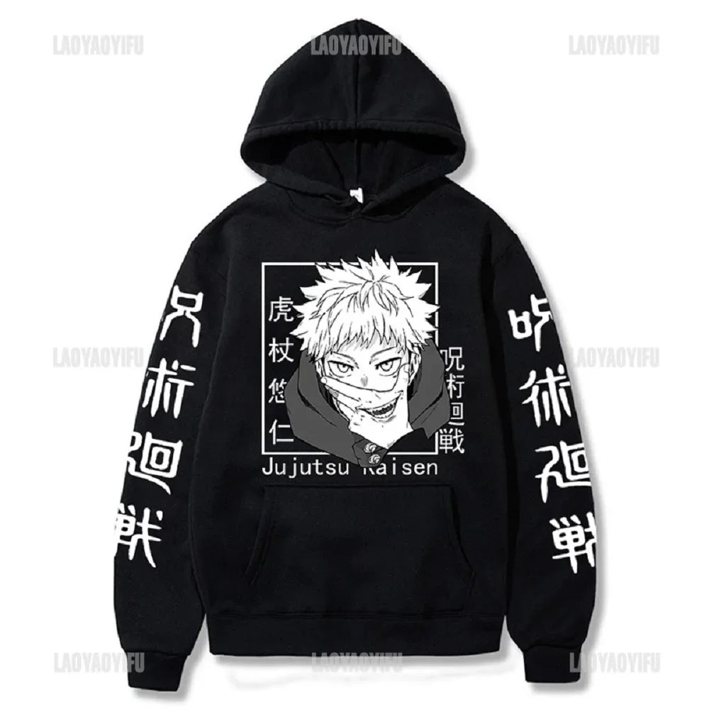 Cartoon MHA Hoodie