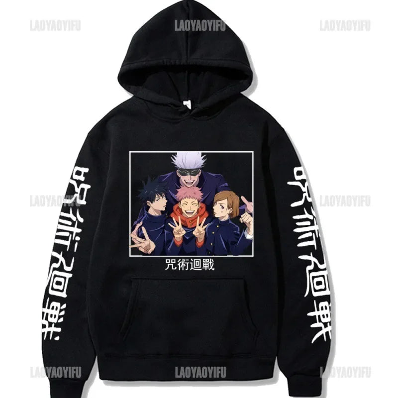 Cartoon MHA Hoodie