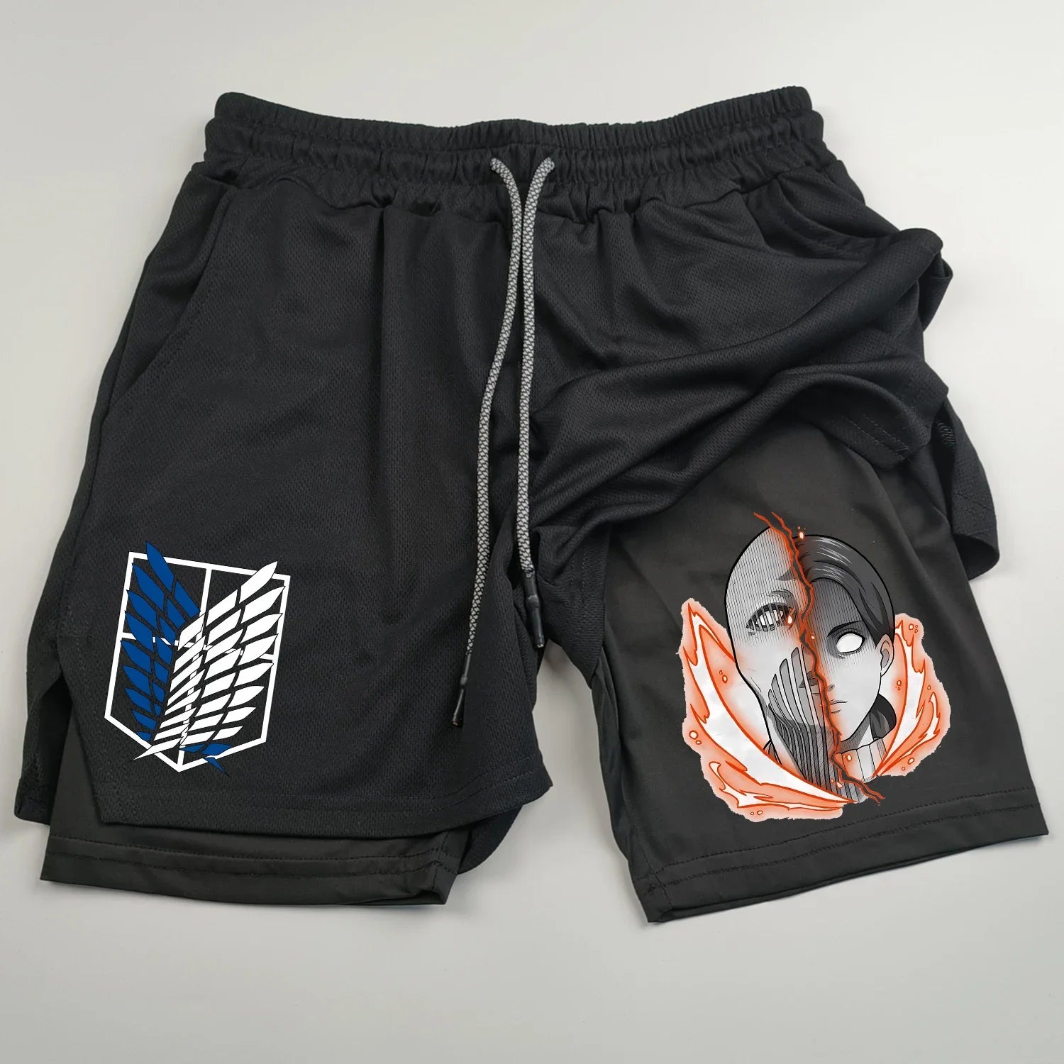 Attack on Titan Sport Shorts