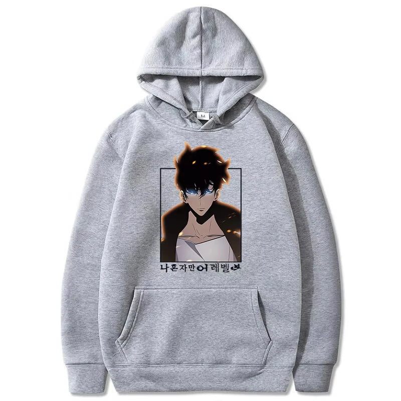 Solo Leveling Fleece Hoodie