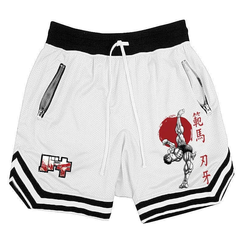 Hanma Baki Anime Unisex Shorts