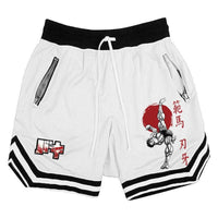 Hanma Baki Anime Unisex Shorts 4