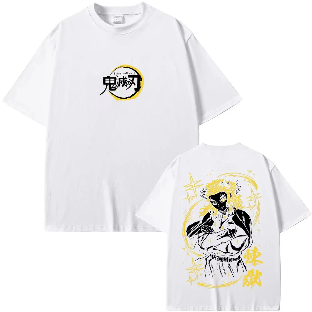Demon Slayer Rengoku Kyoujuro T-Shirts