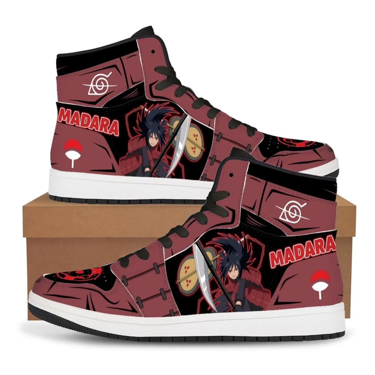 Naruto Basketball Shoes | Naruto Uzumaki Anime Footwear