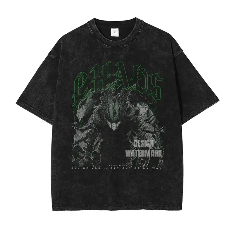 My Hero Academia Washed T-shirt