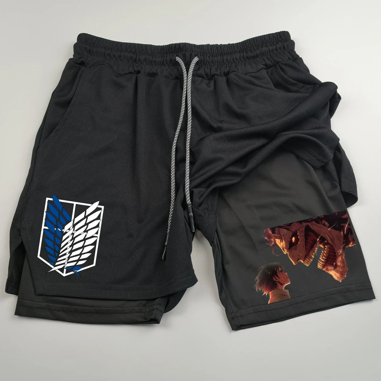 Attack on Titan Sport Shorts