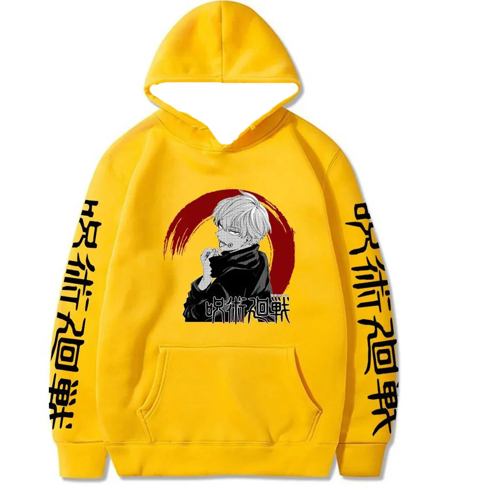 Japanese Anime Satoru Gojo Men's / Women's Sweatshirt