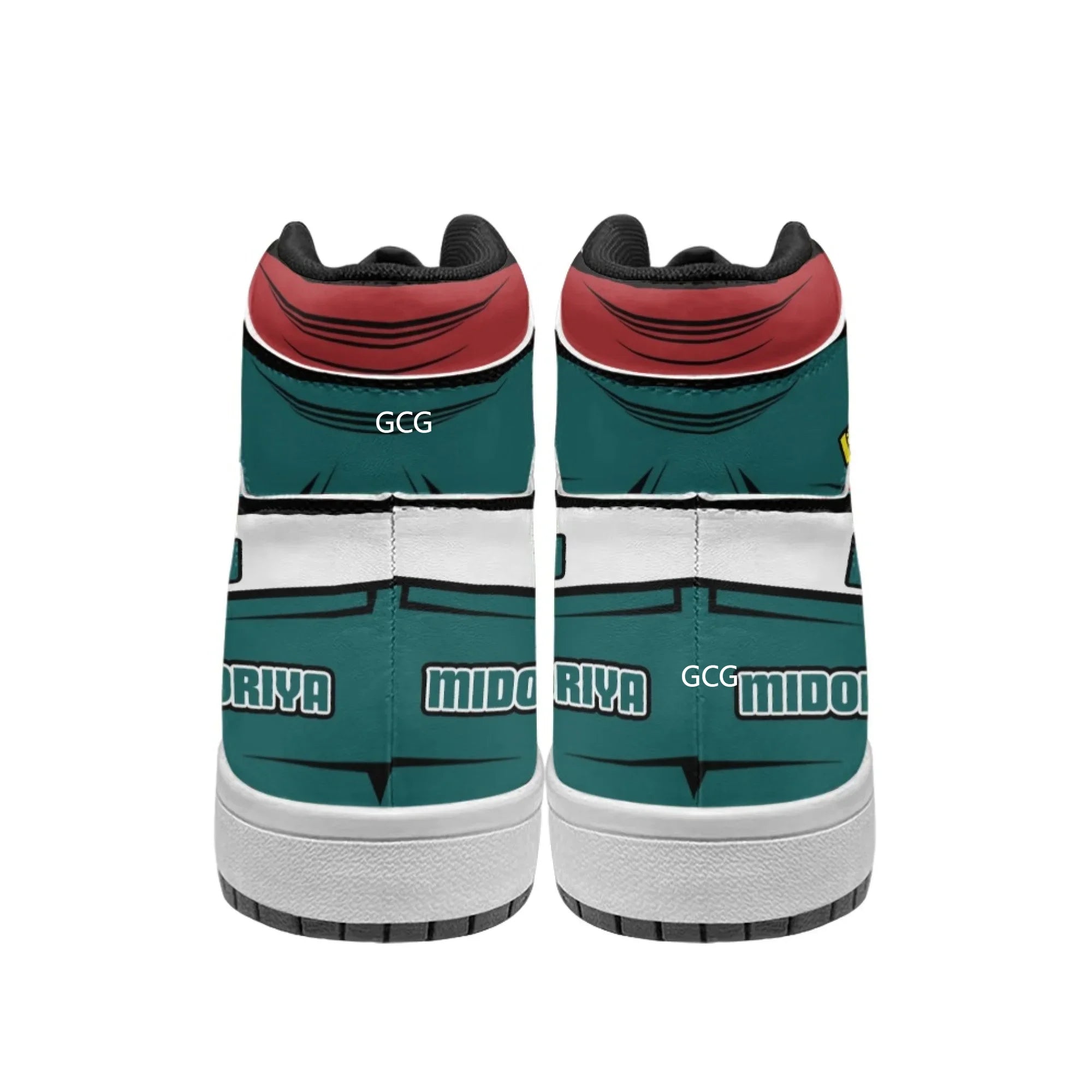 Deku Midoriya Anime Sneakers