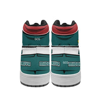 Deku Midoriya My Hero Academia High-Top Sneakers | MHA Shoes 4