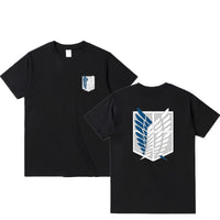 Levi Ackerman AOT Character Tee | Attack on Titan Fan Shirt 2
