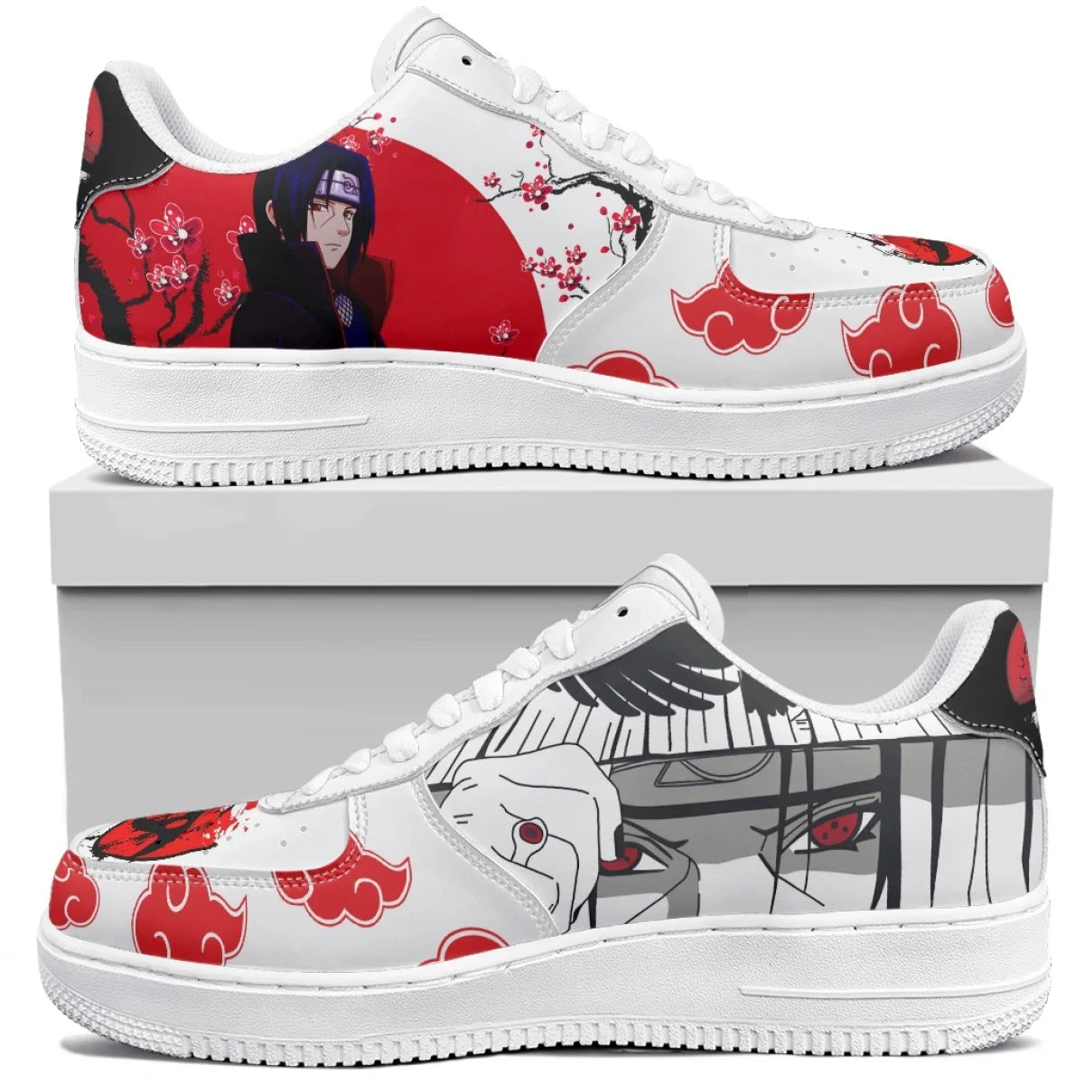 Naruto Sneakers Anime Low-Top Sports Shoes