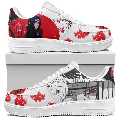 Naruto Sneakers Anime Low-Top Sports Shoes