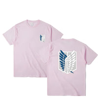 Levi Ackerman AOT Character Tee | Attack on Titan Fan Shirt 7