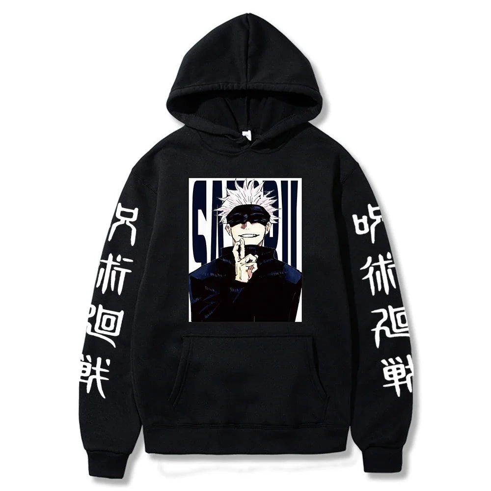 Graphic Gojo JJK Hoodie