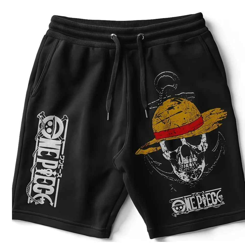 One Piece Cotton Shorts Roronoa Zoro