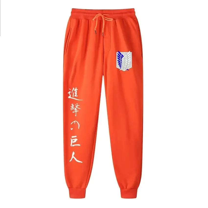 Casual Attack on Titan Pants