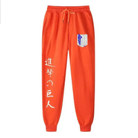 Attack on Titan Casual Pants | AOT Anime Streetwear Trousers 4