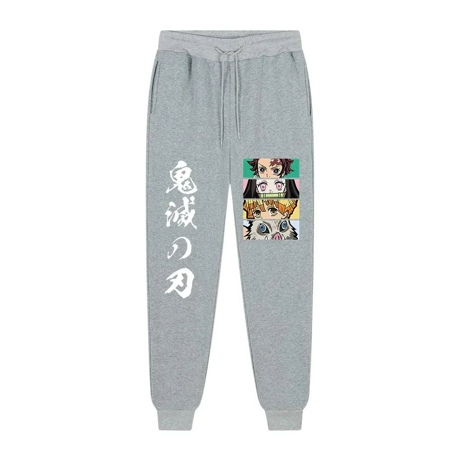 Demon Slayer Fleece Joggers
