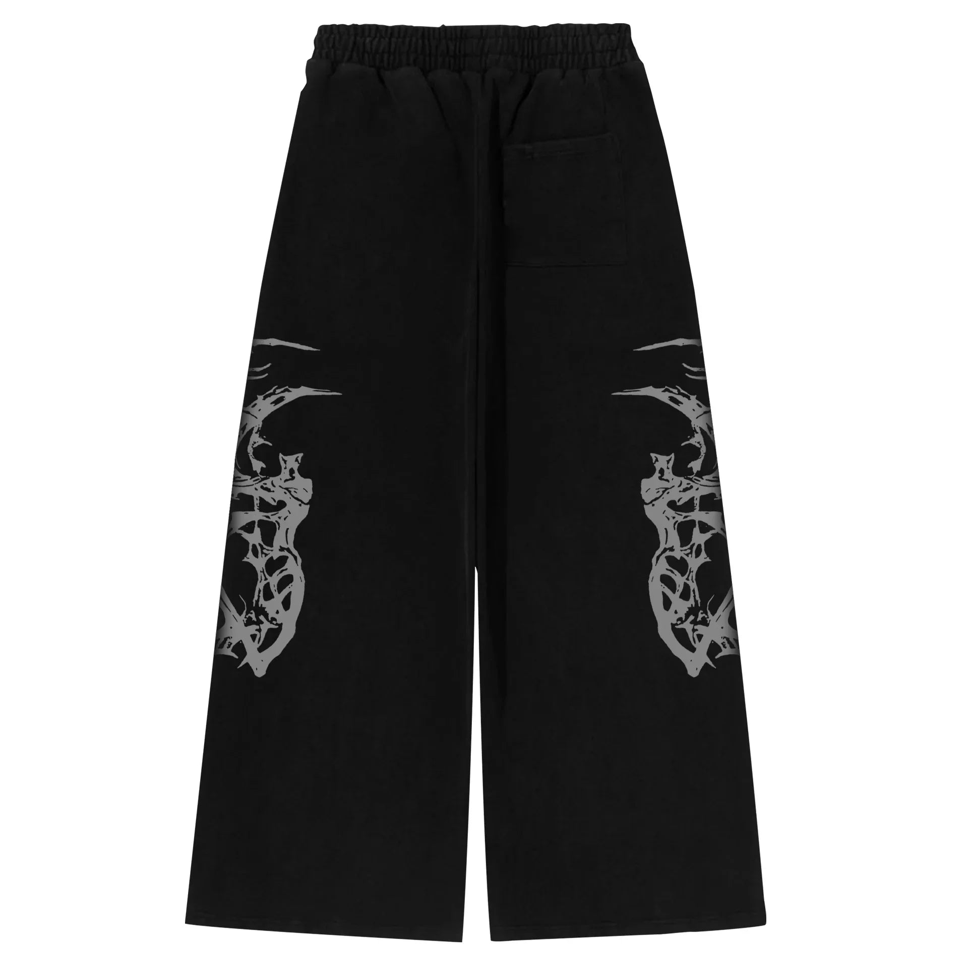 Wide Winged Leg Pants