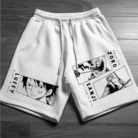 One Piece Cotton Shorts Roronoa Zoro 2