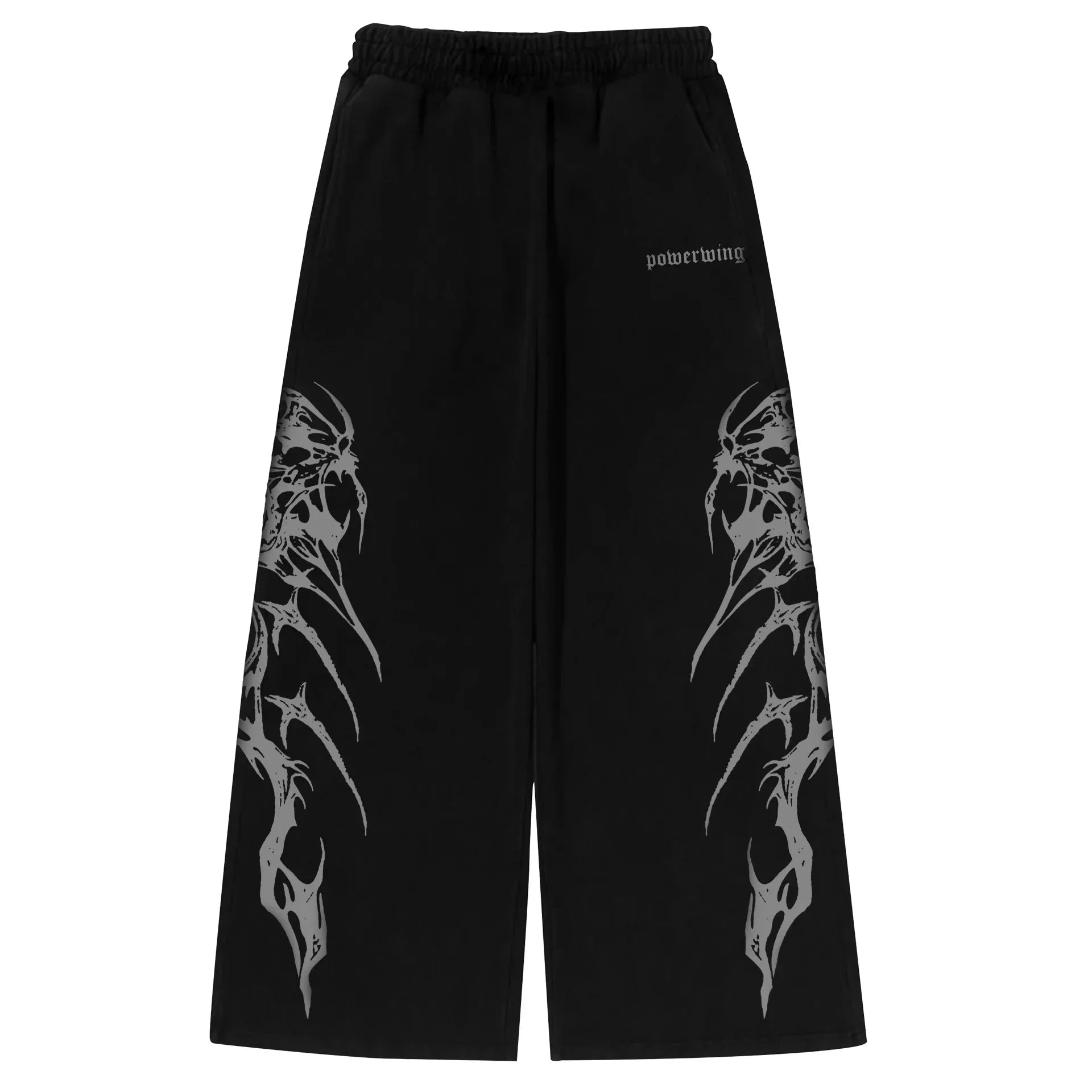 Wide Winged Leg Pants