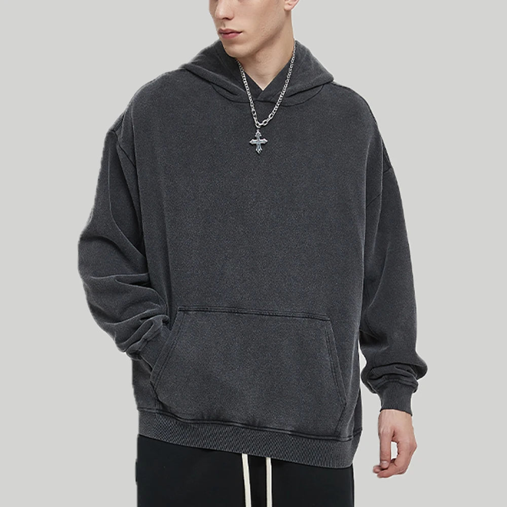 Acid Wash Attack on Titan Hoodie