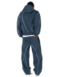 Street Ronin Tracksuit — Zip Hoodie + Pants 7