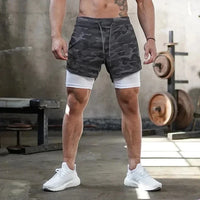 Jujutsu Kaisen 2-in-1 Training Shorts | JJK Athletic Wear 5