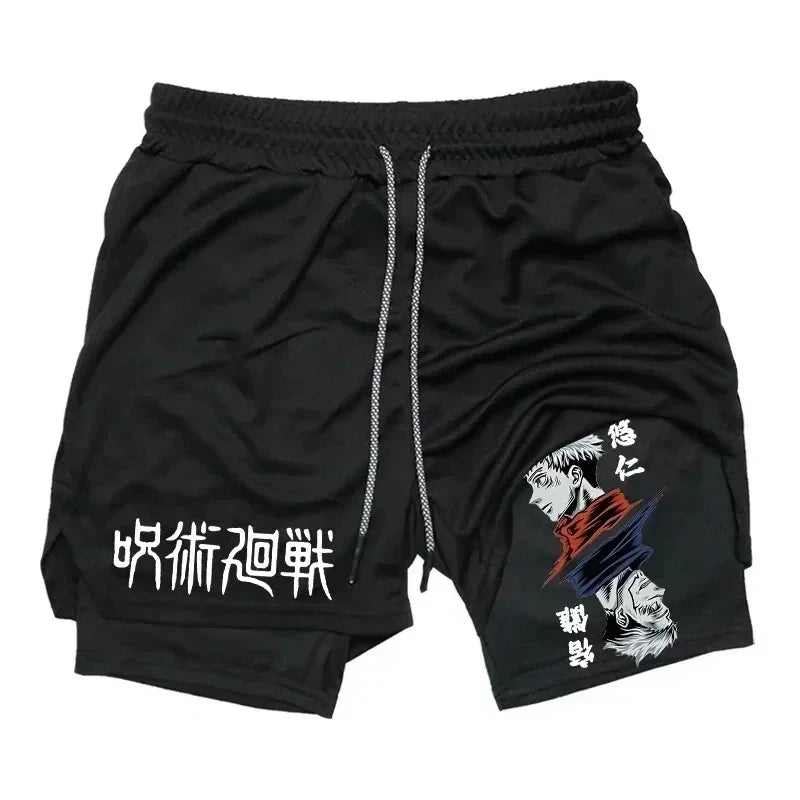 Jujutsu Kaisen Graphic Shorts