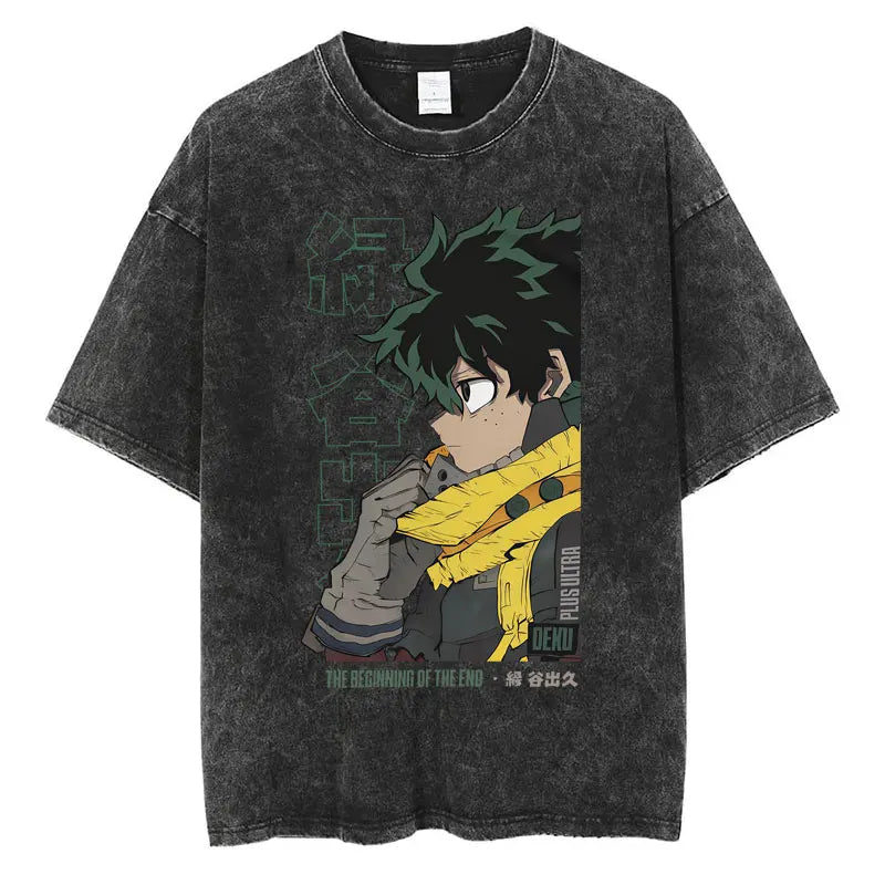 My Hero Academia T-shirt Kawaii Ochaco Uraraka T Shirts