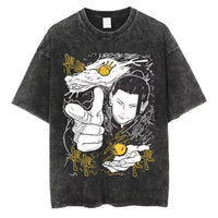 Jujutsu Kaisen Acid Washed Tee 3
