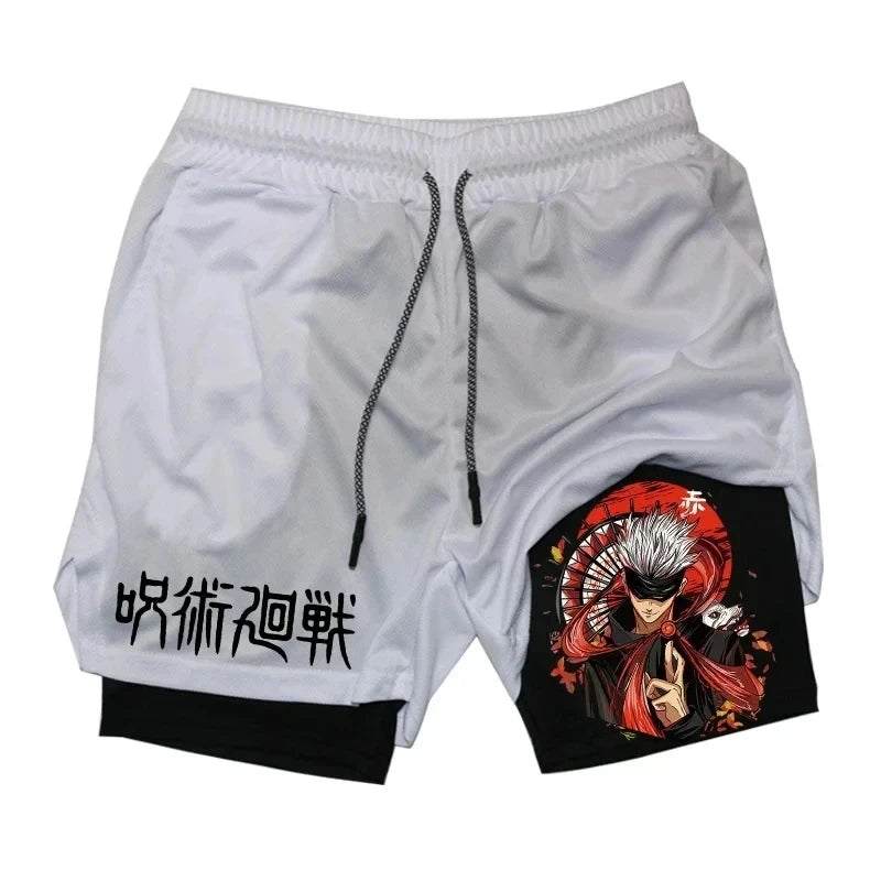 Jujutsu Kaisen 2-in-1 Shorts