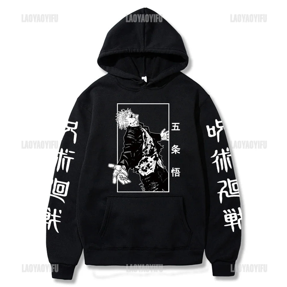 Cartoon MHA Hoodie