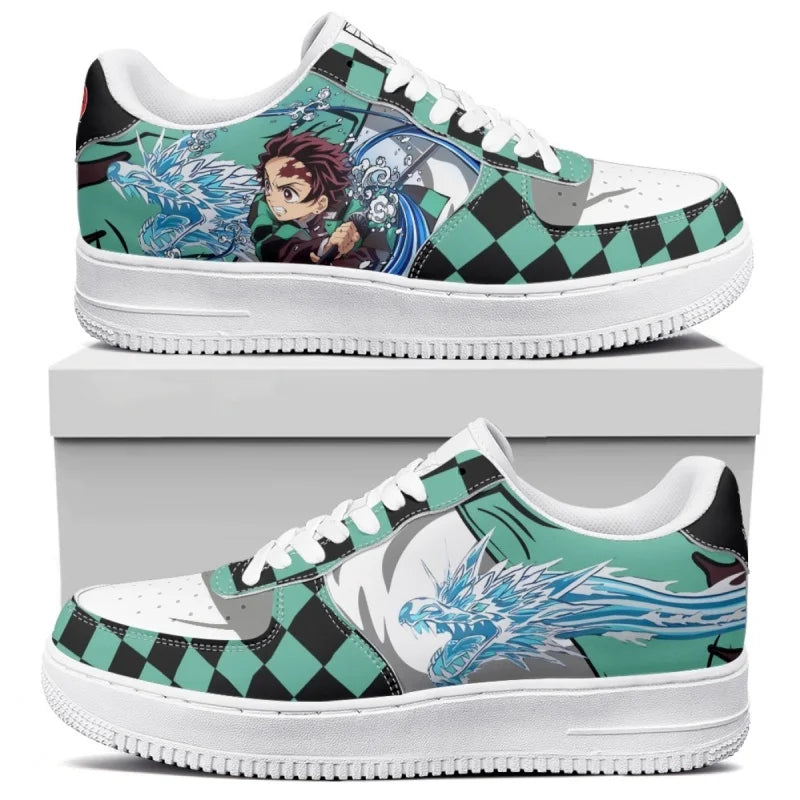 Tanjiro Kamado Nezuko Kamado Sneakers