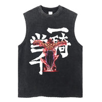 Baki Hanma Oversized Tank Top 5