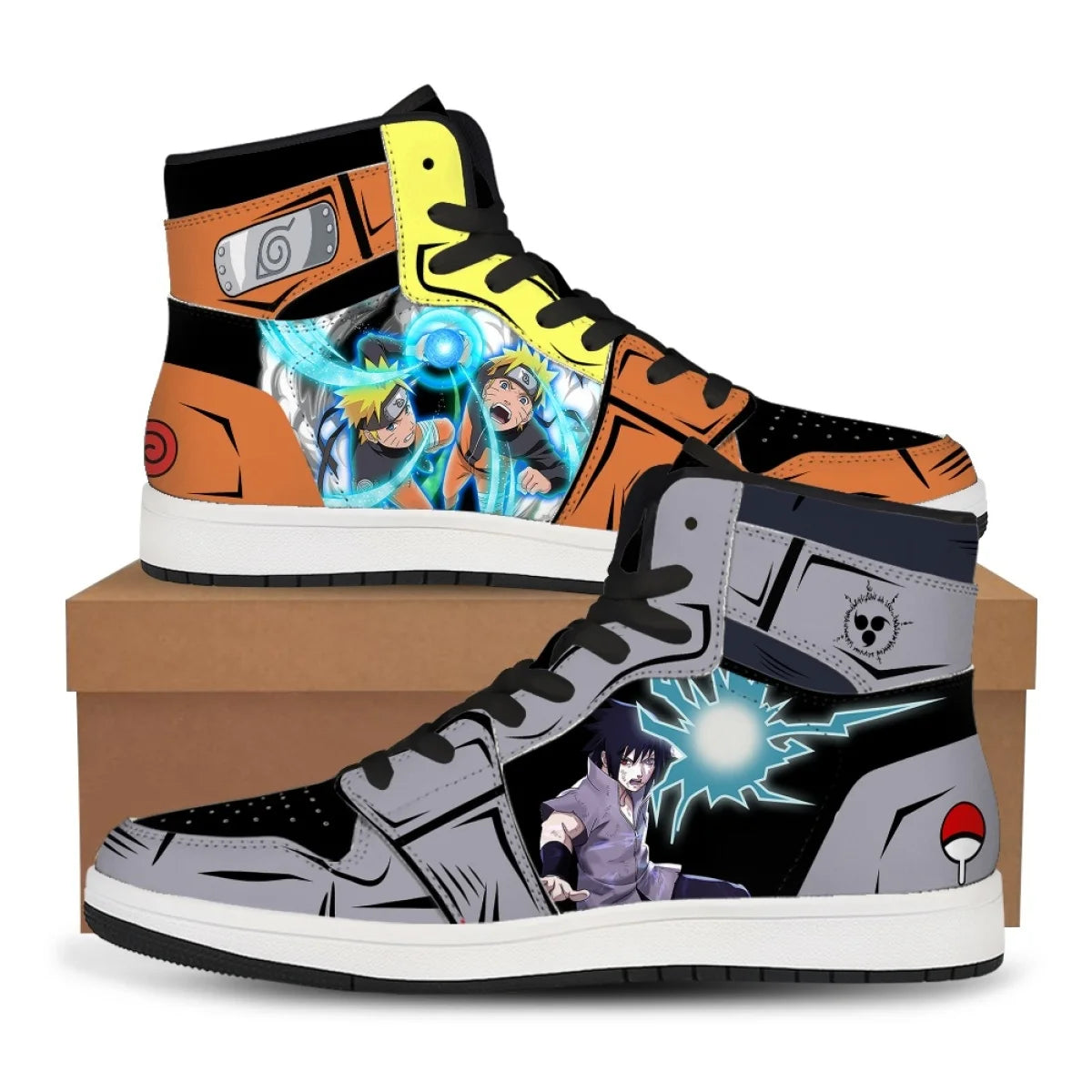 Naruto Basketball Sneakers Men | Naruto Athletic Shoes