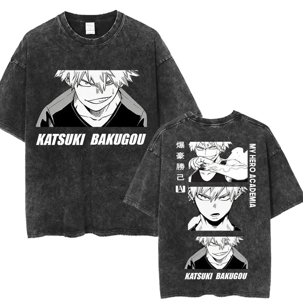 My Hero Academia T-shirt Kawaii Ochaco Uraraka T Shirts