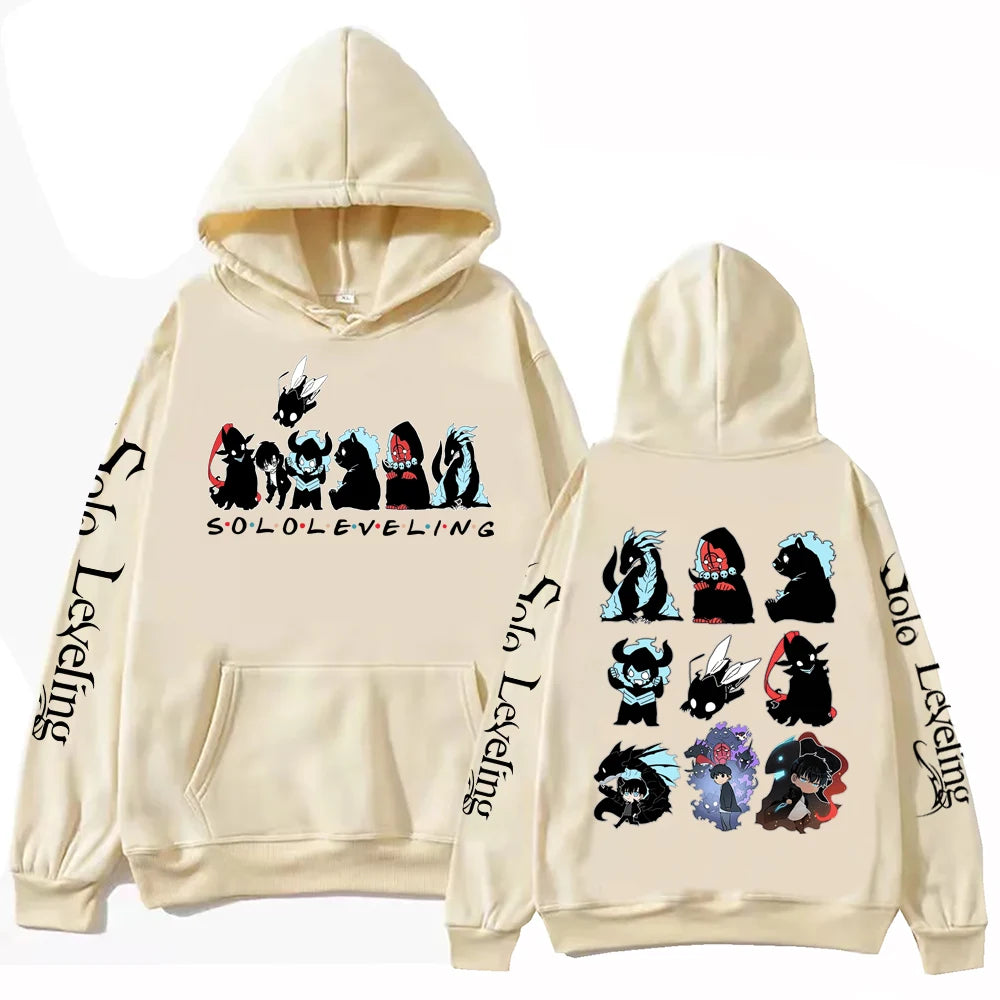Solo Leveling Merch Hoodie