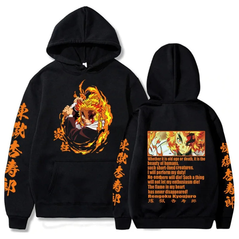 Demon Slayer Street Hoodie